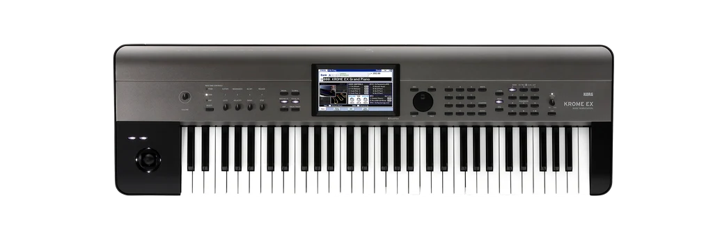 Sintetizador Korg KROME EX de 61 Teclas