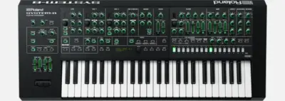 Sintetizador Roland de 49 Teclas Analógicas