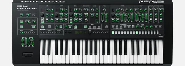 Sintetizador Roland de 49 Teclas Analógicas