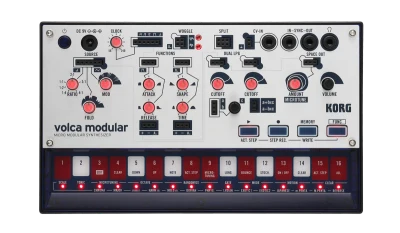 Sintetizador Semimodular Portátil Korg Volca Modular