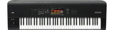 Sintetizador Workstation Korg Nautilus de 73 Teclas