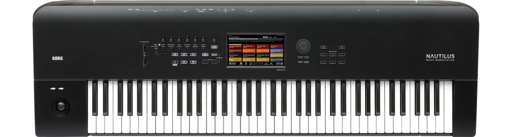 Sintetizador Workstation Korg Nautilus de 73 Teclas
