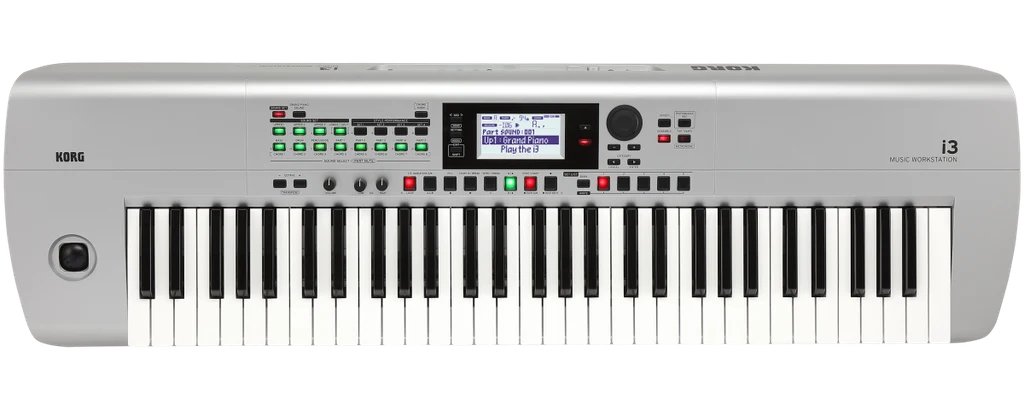 Sintetizador Workstation Korg i3MS