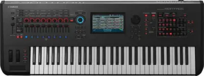 Sintetizador Yamaha 61 Teclas Montagem6
