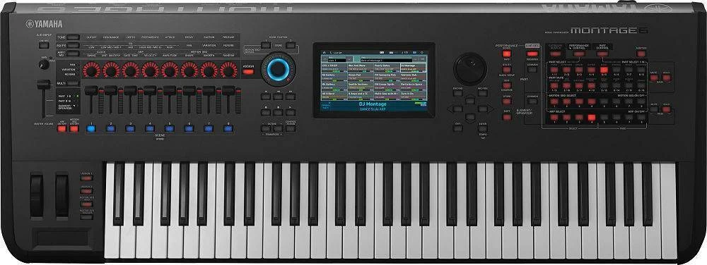 Sintetizador Yamaha 61 Teclas Montagem6