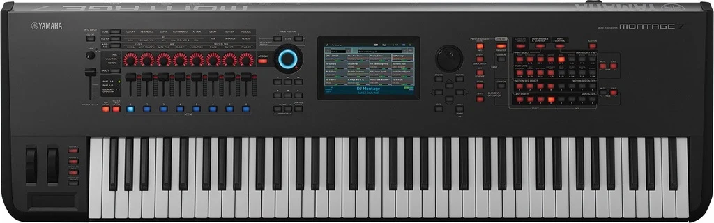 Sintetizador Yamaha de 76 Teclas