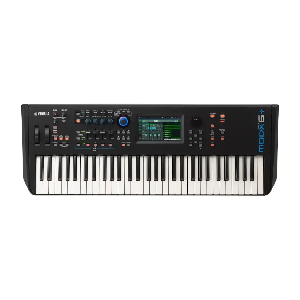 Sintetizador Yamaha MODX6+ de 61 teclas