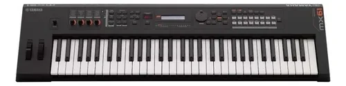 Sintetizador Yamaha MX61BK de 61 teclas para producción y directo
