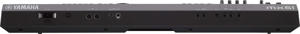 Sintetizador Yamaha MX61BK de 61 teclas para producción y directo - Imagen 2