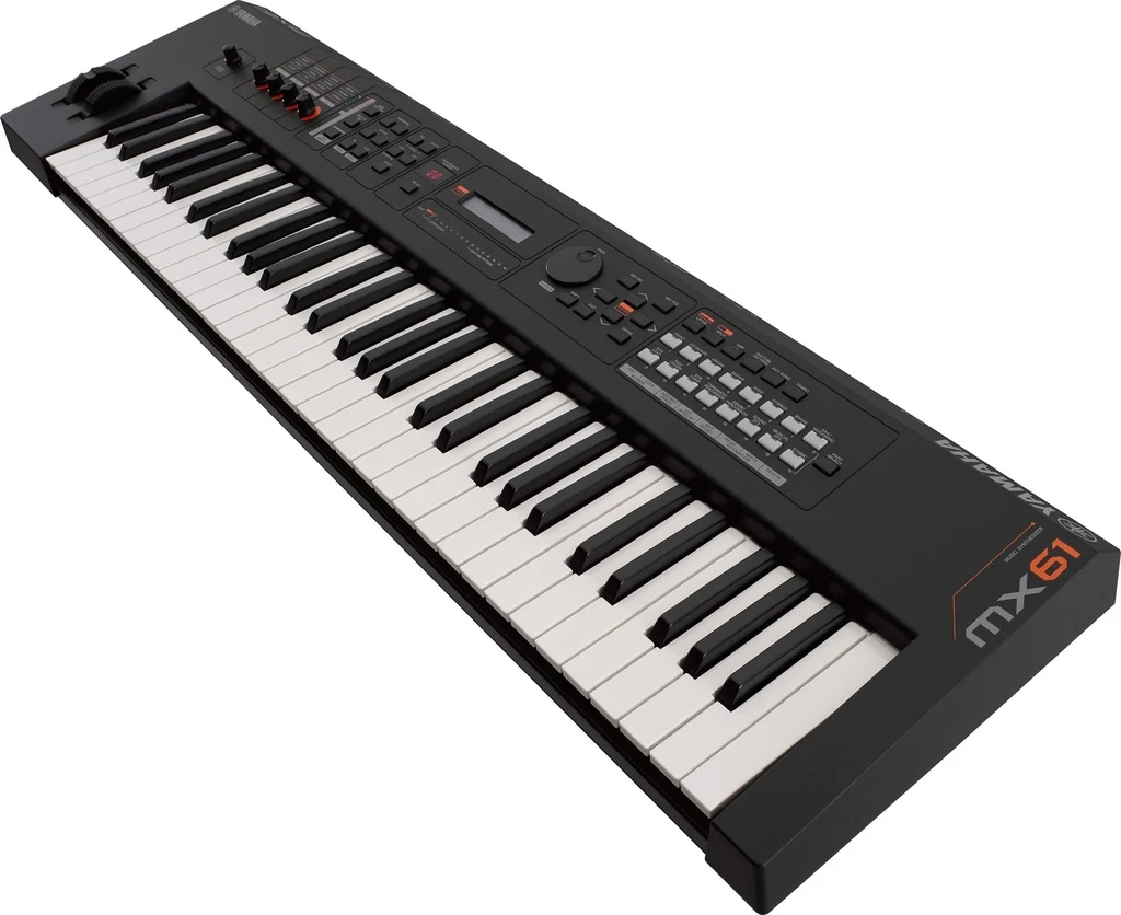 Sintetizador Yamaha MX61BK de 61 teclas para producción y directo - Imagen 3