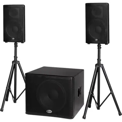 Sistema Activo B52 con Subwoofer y 2 Satélites