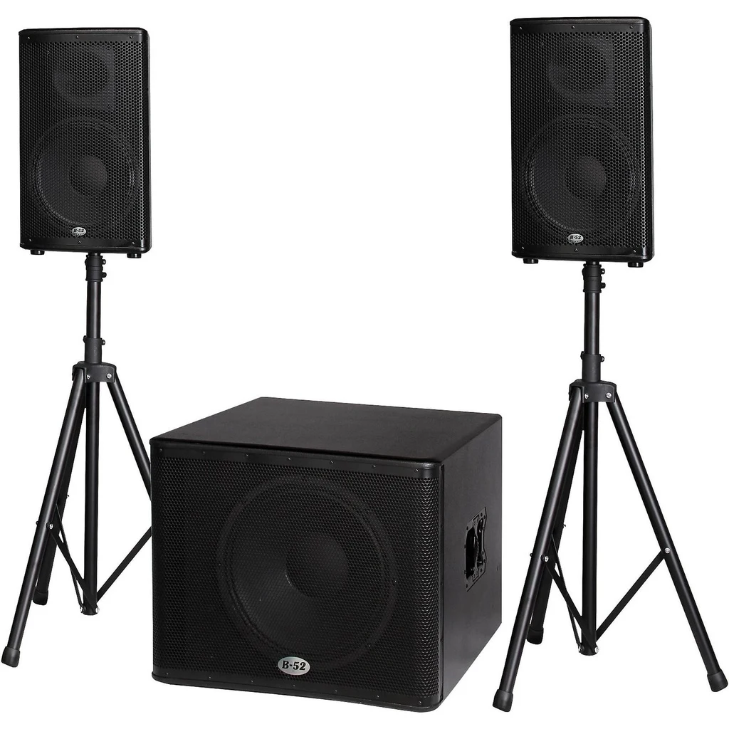 Sistema Activo B52 con Subwoofer y 2 Satélites