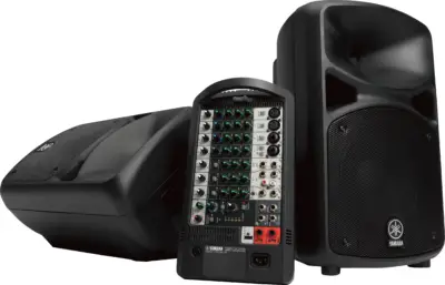 Sistema de Audio Amplificado StagePas 600BT Yamaha