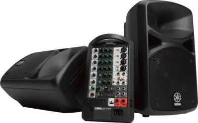Sistema de Audio Amplificado Stagepas 400BT Yamaha