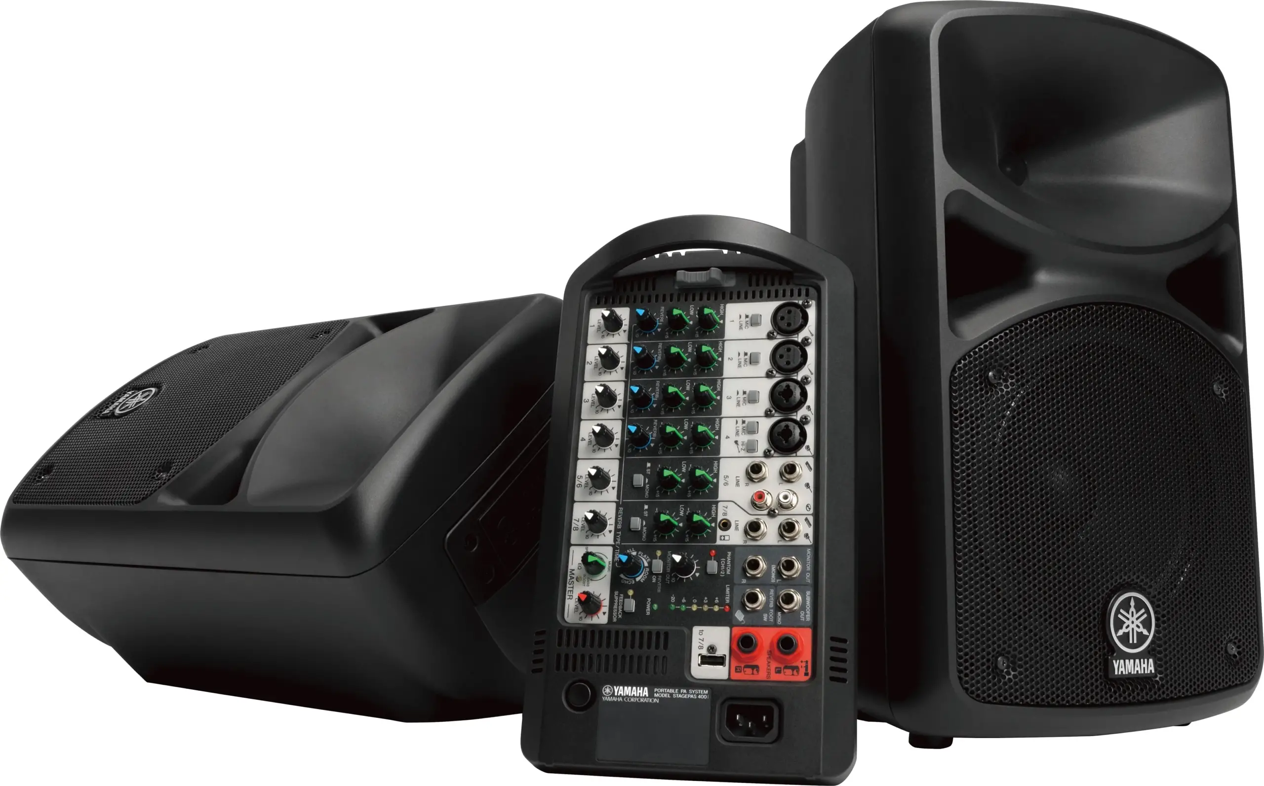 Sistema de Audio Amplificado Stagepas 400BT Yamaha