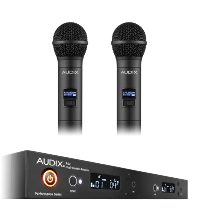 Sistema de micrófono inalámbrico Audix AP61 OM2