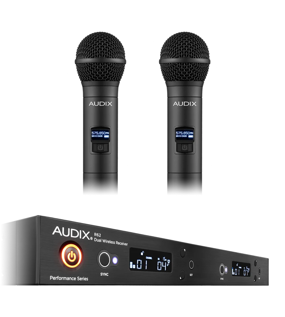 Sistema de micrófono inalámbrico Audix AP61 OM2