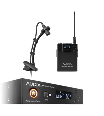 Sistema inalámbrico Audix para saxofón AP41SAXB