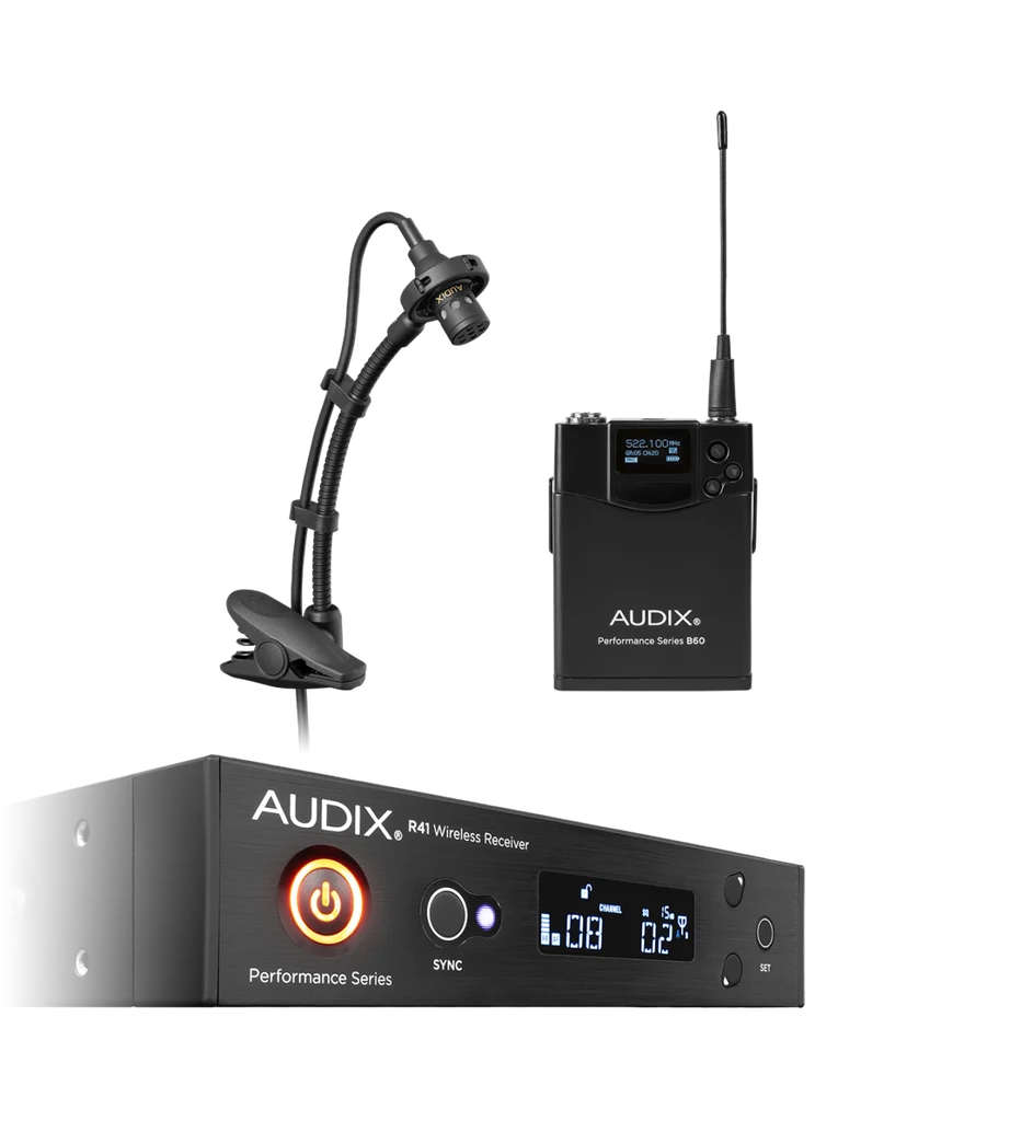Sistema inalámbrico Audix para saxofón AP41SAXB