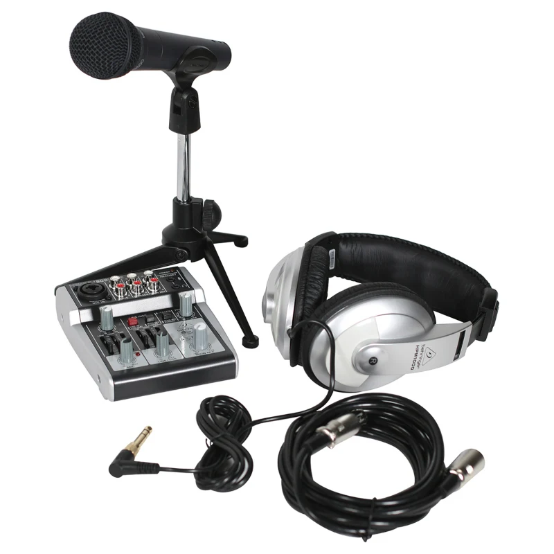 Sistema Behringer Podcastudio 2 USB - Imagen 2