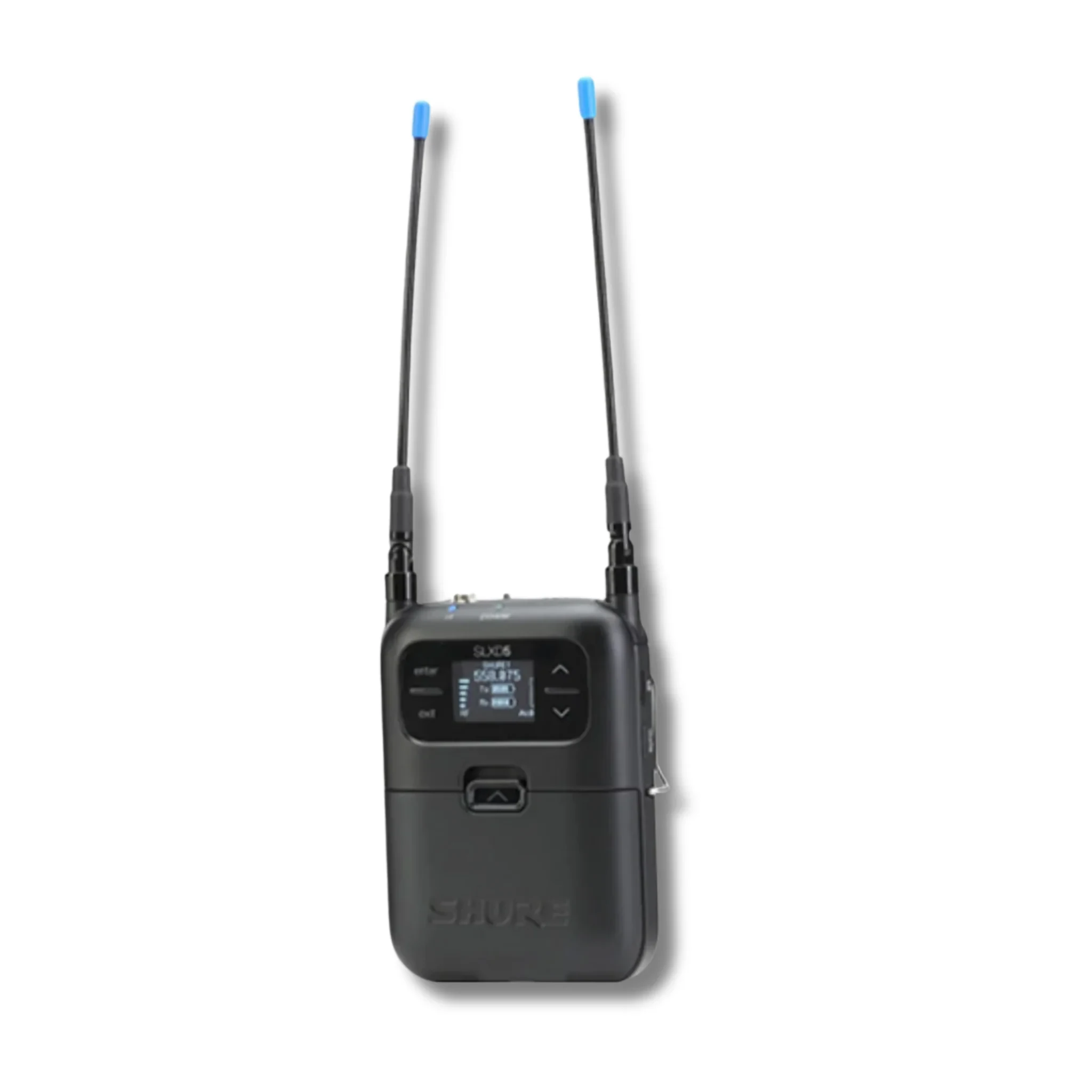 Sistema bodypack inalámbrico digital portátil SLXD15/G58