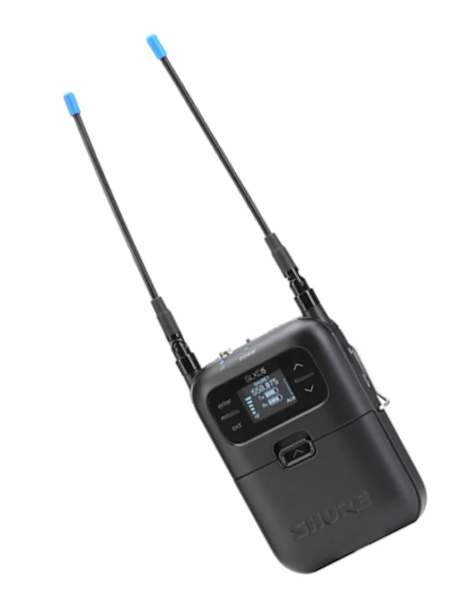 Sistema bodypack inalámbrico digital portátil SLXD15/G58 - Imagen 3