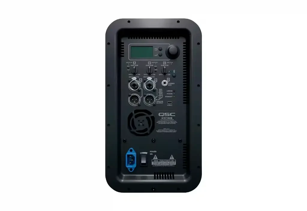 Sistema de Audio en Torre QSC KC12 - Imagen 4