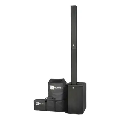 Sistema de Audio Polar 12 MK2 Bluetooth con Woofer de 12 Pulgadas
