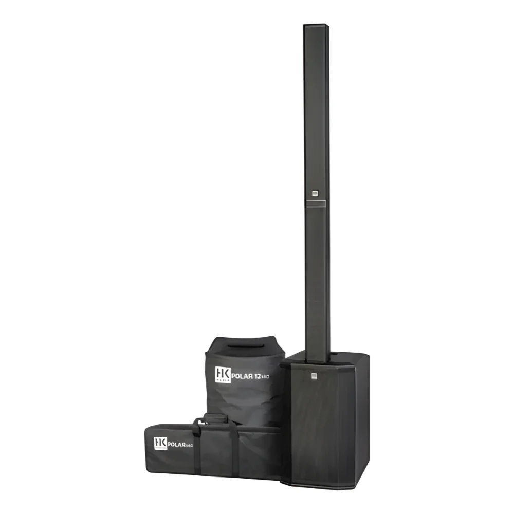 Sistema de Audio Polar 12 MK2 Bluetooth con Woofer de 12 Pulgadas