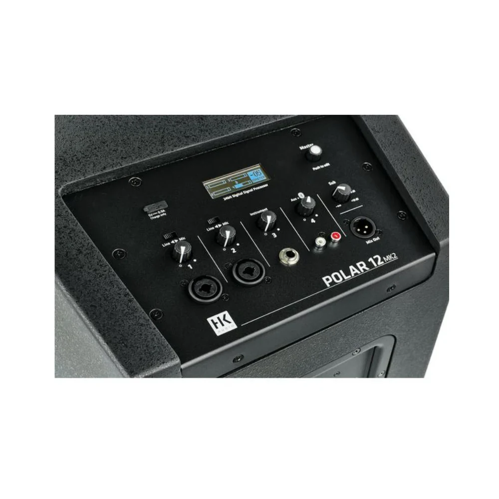 Sistema de Audio Polar 12 MK2 Bluetooth con Woofer de 12 Pulgadas - Imagen 3