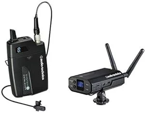 Sistema de micrófono inalámbrico Audio Technica ATW1701L