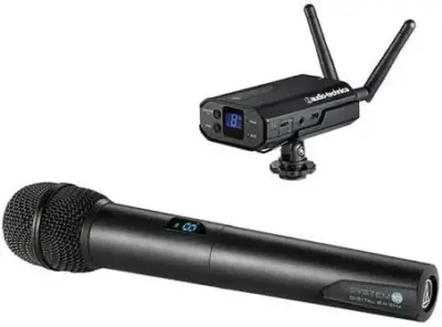 Sistema de micrófono inalámbrico Audio Technica ATW1702