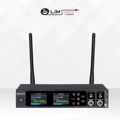 Sistema In-Ear de Monitoreo Doble Soundtrack IEM-012