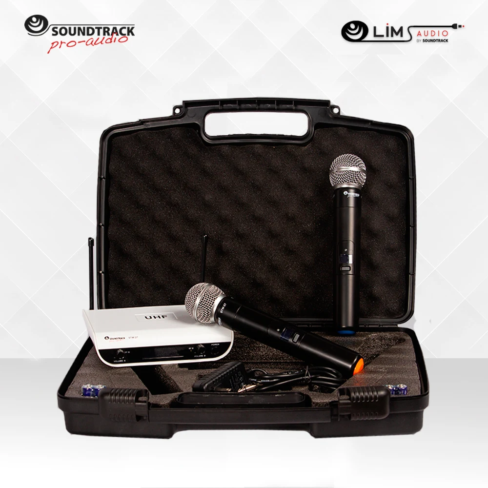 Sistema Inalámbrico de Mano Soundtrack STW-27HU2