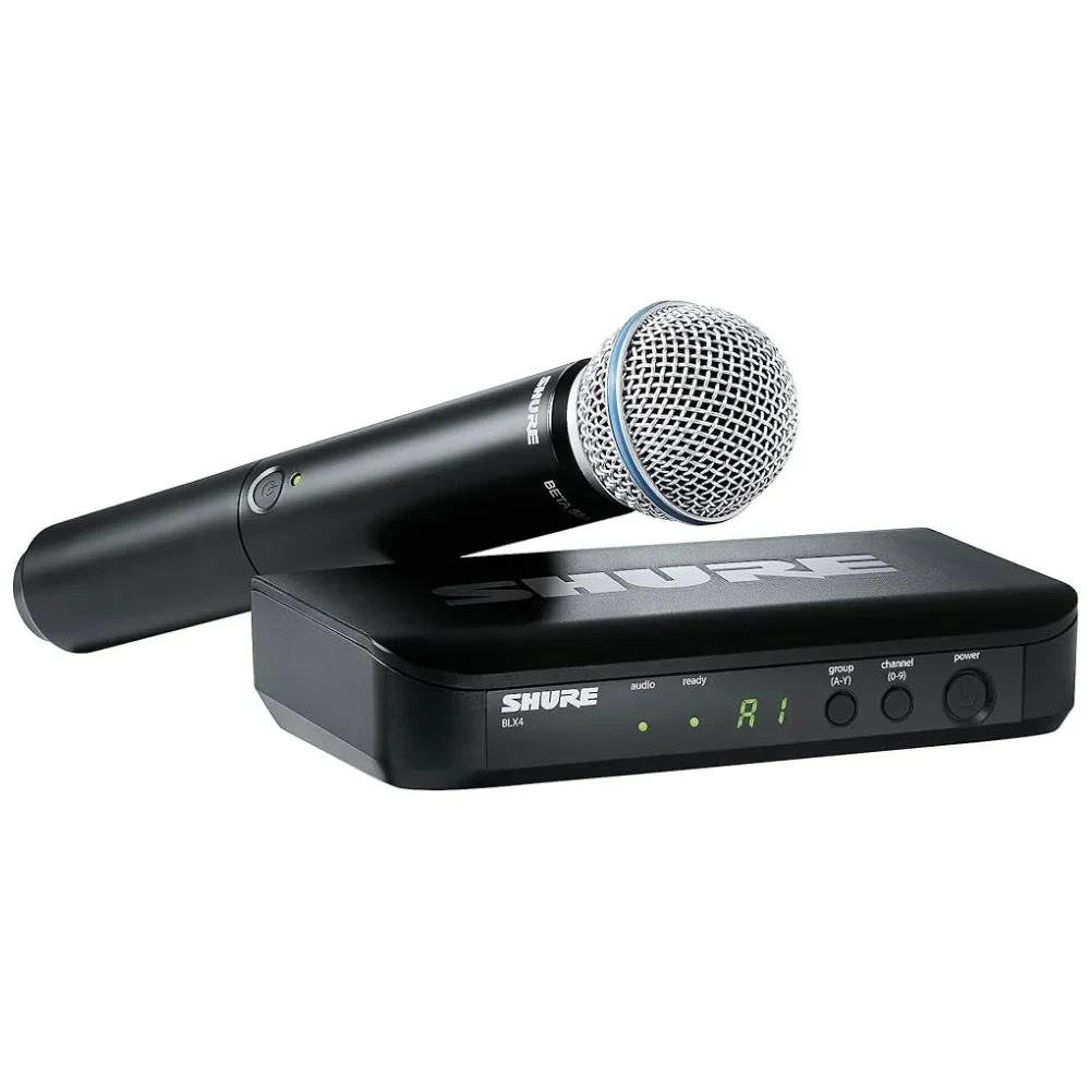 Sistema Inalámbrico con Micrófono Beta 58A Shure BLX24/B58