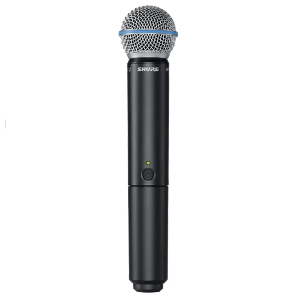 Sistema Inalámbrico con Micrófono Beta 58A Shure BLX24/B58 - Imagen 2