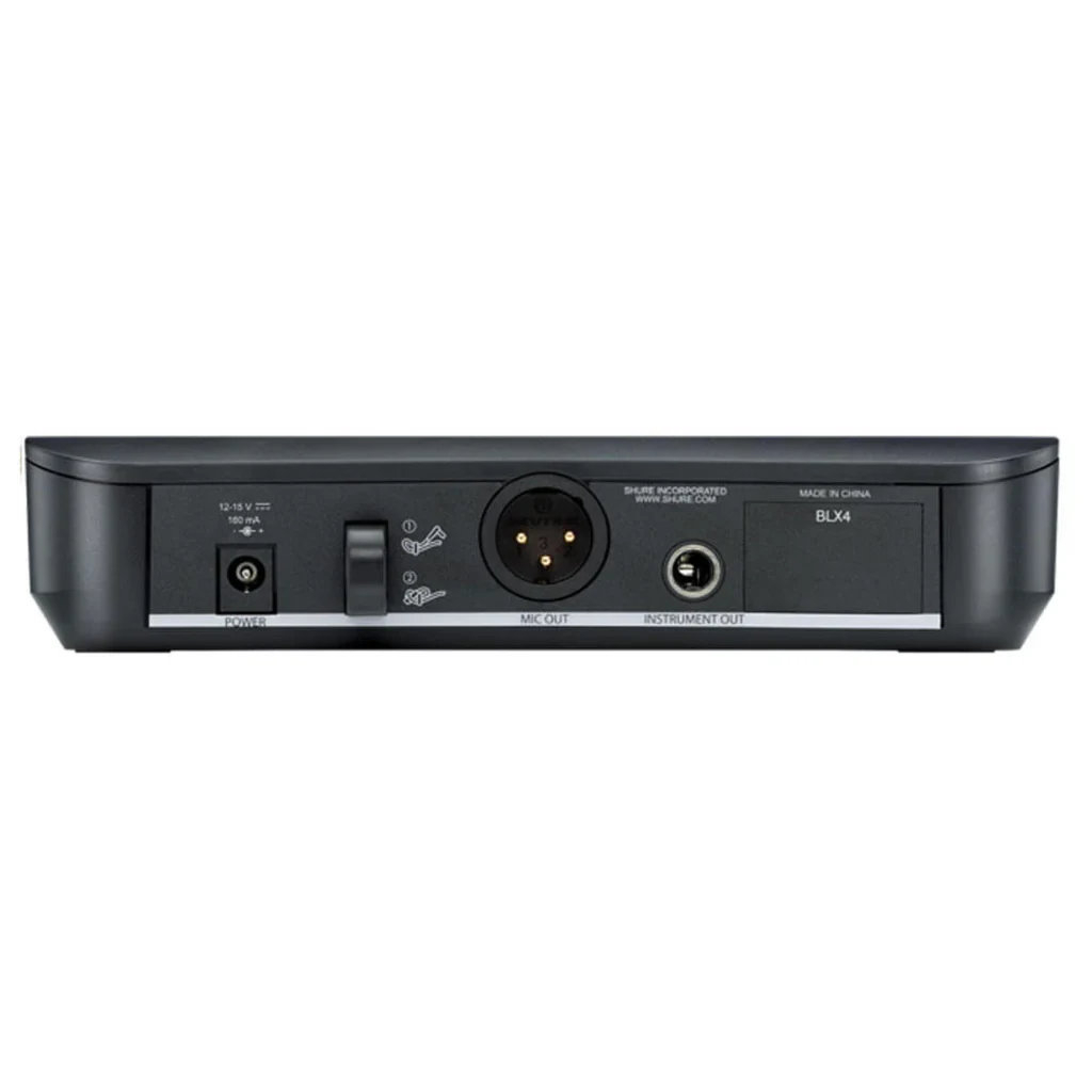 Sistema Inalámbrico con Micrófono Beta 58A Shure BLX24/B58 - Imagen 3