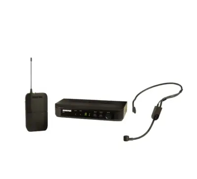 Sistema Inalámbrico con Micrófono de Diadema Condensador Cardioide Shure BLX14-P31