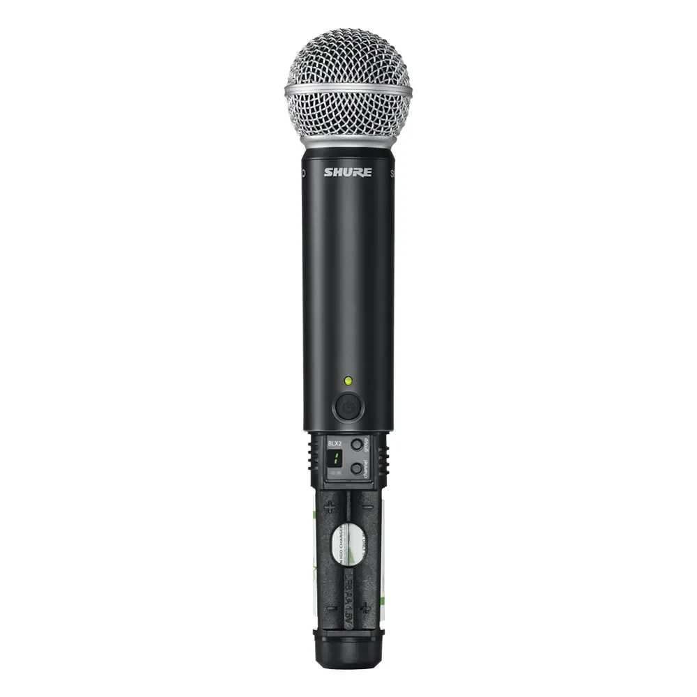 Sistema Inalámbrico con Micrófono de Mano Shure BLX24R/SM58 - Imagen 2