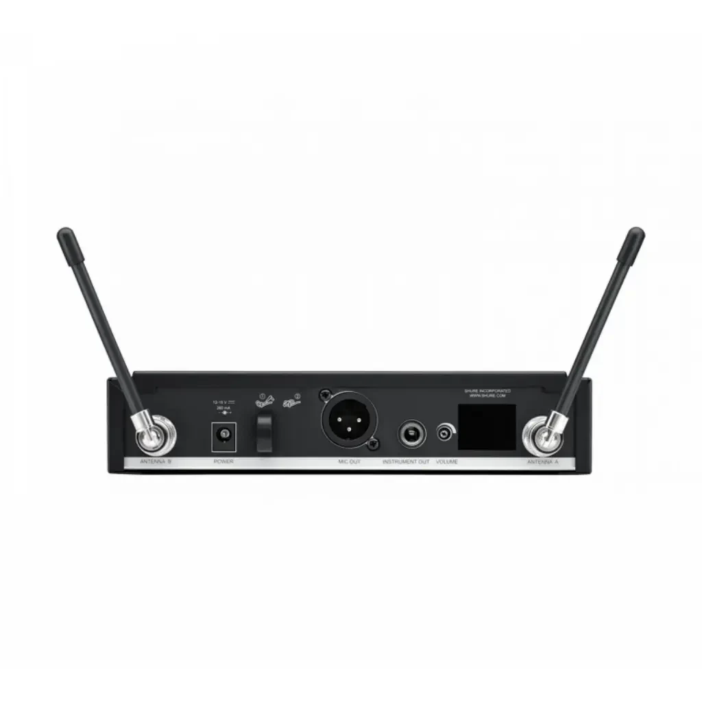 Sistema Inalámbrico con Micrófono de Mano Shure BLX24R/SM58 - Imagen 3