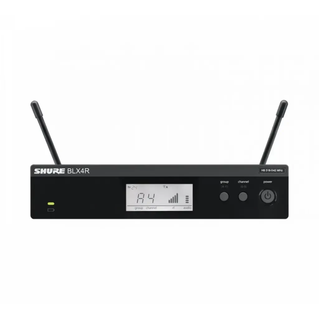 Sistema Inalámbrico con Micrófono de Mano Shure BLX24R/SM58 - Imagen 4