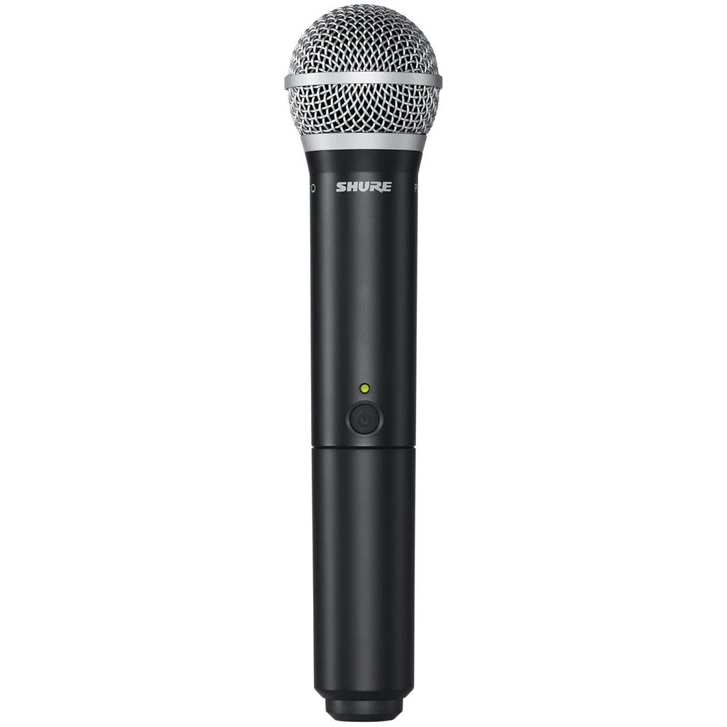 Sistema inalámbrico con micrófono de mano y receptor Shure BLX24/PG58 - Imagen 2