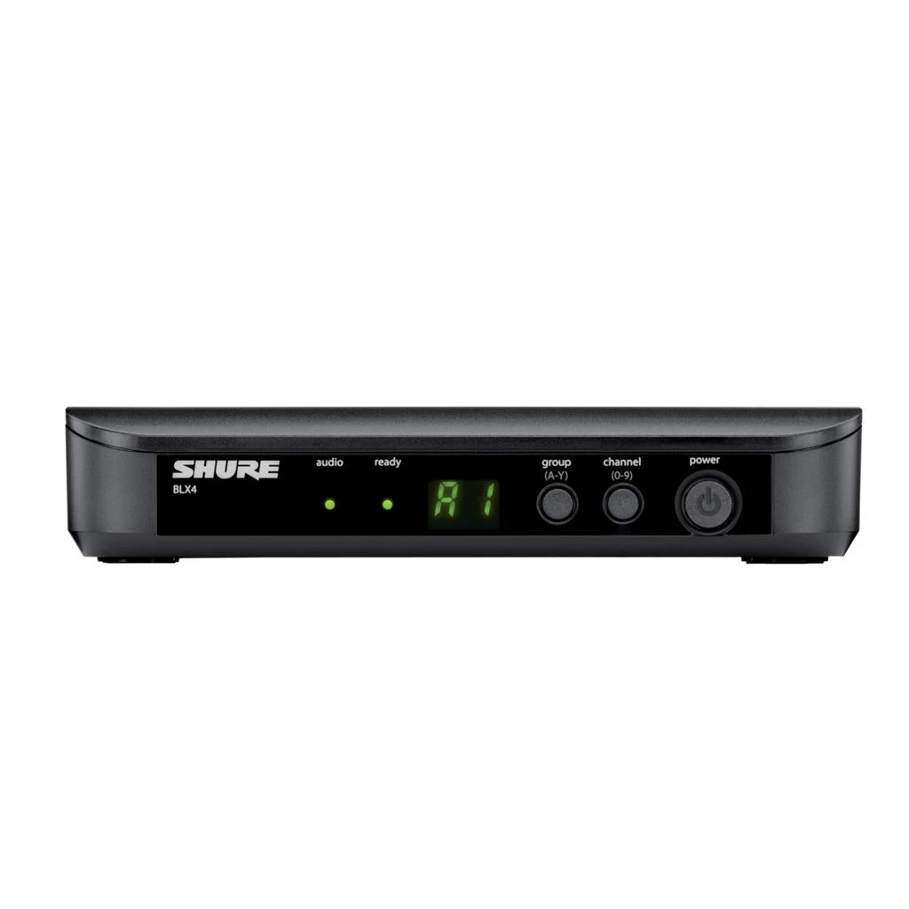 Sistema inalámbrico con micrófono de mano y receptor Shure BLX24/PG58 - Imagen 3