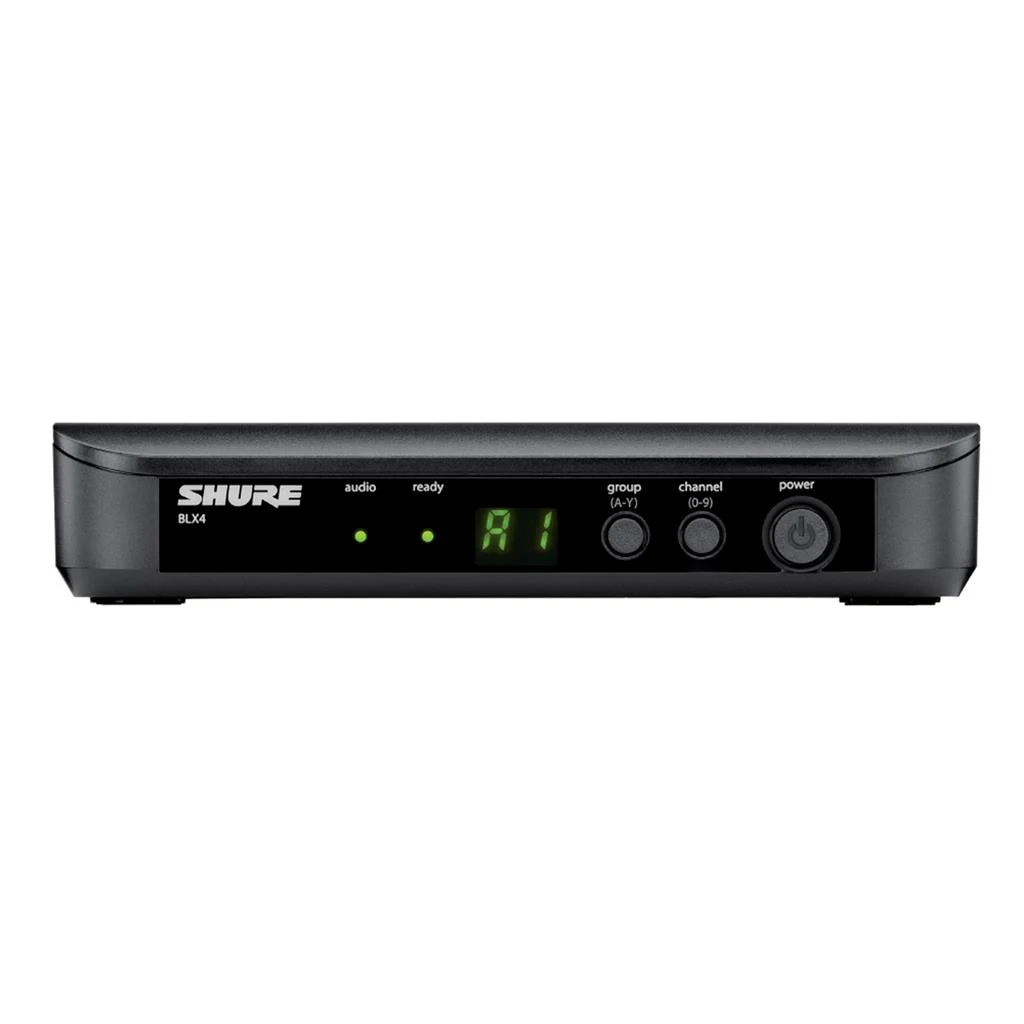 Sistema Inalámbrico con Micrófono de Mano y Receptor Shure BLX24/SM58 - Imagen 3