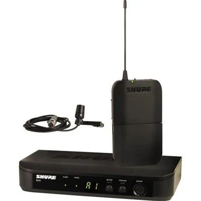 Sistema Inalámbrico con Micrófono de Solapa Shure BLX14/CVL