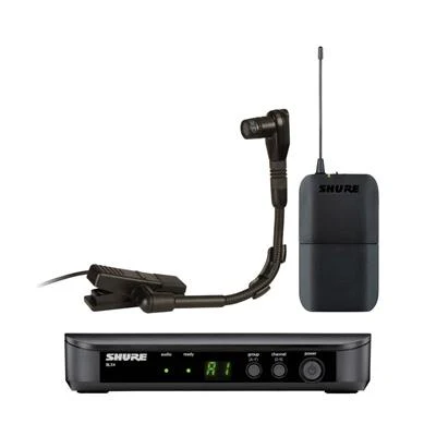 Sistema Inalámbrico con Micrófono para Instrumento Shure BLX14/B98