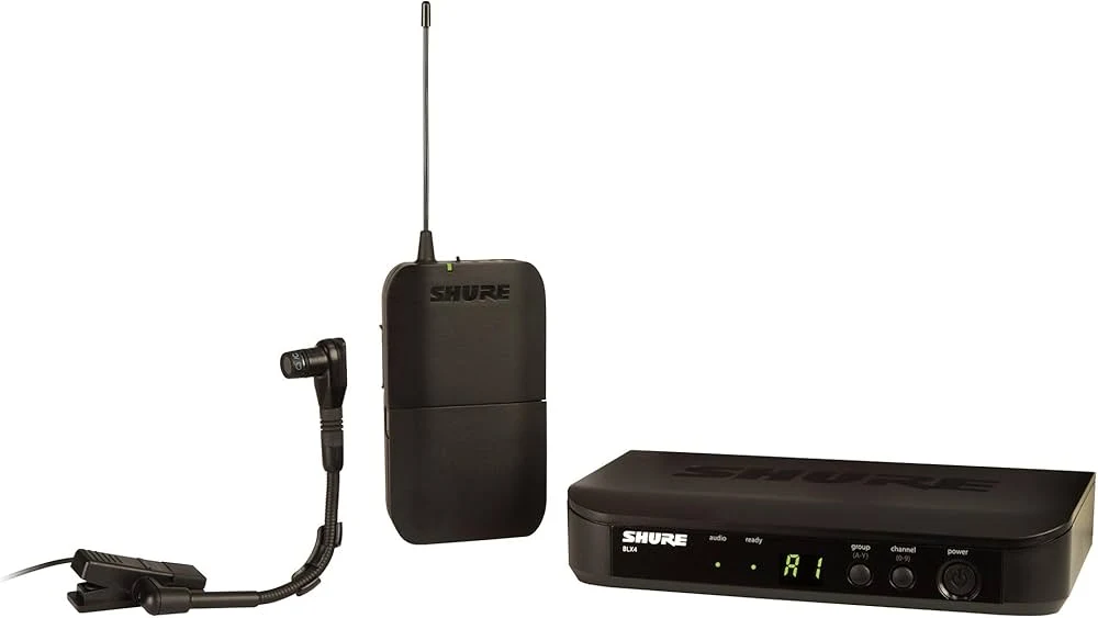 Sistema Inalámbrico con Micrófono para Instrumento Shure BLX14/B98 - Imagen 2