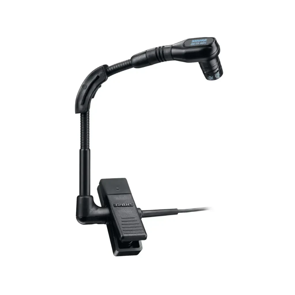 Sistema Inalámbrico con Micrófono para Instrumento Shure BLX14/B98 - Imagen 3