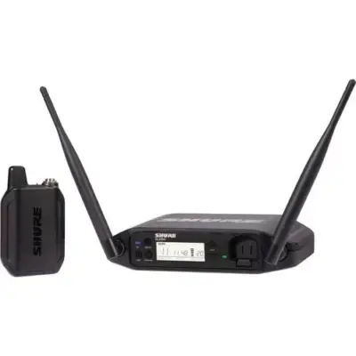 Sistema Inalámbrico de Diadema Profesional Shure GLXD14+/MX153