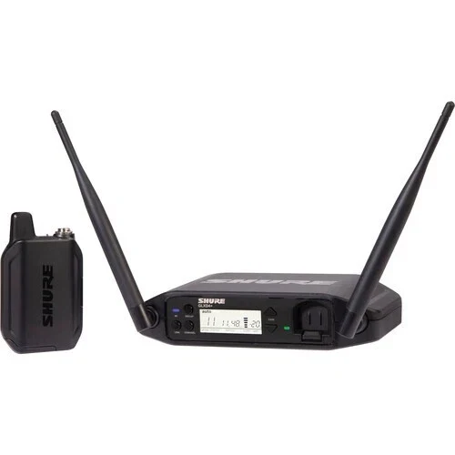 Sistema Inalámbrico de Diadema Profesional Shure GLXD14+/MX153